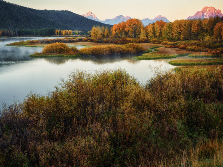 POTD: Bend At Daybreak