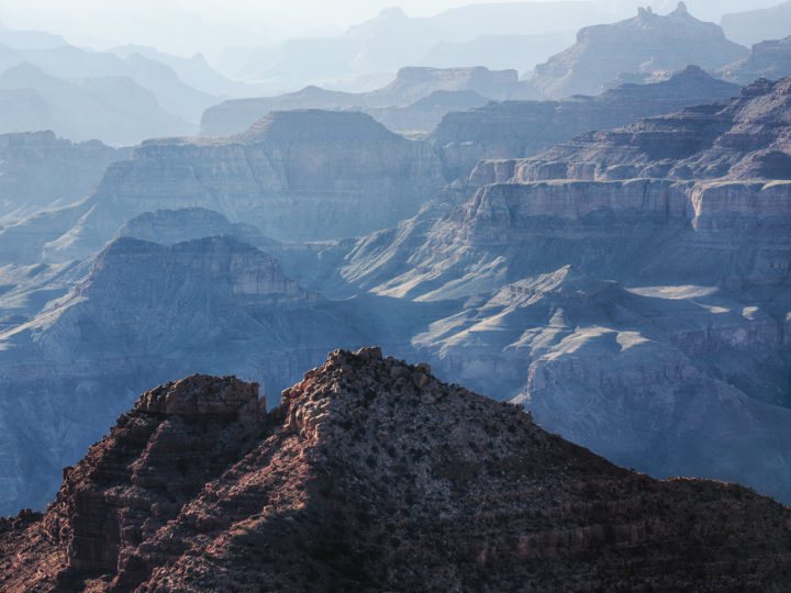 POTD: Distant Canyons