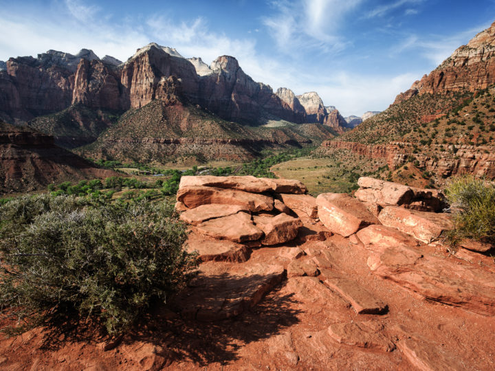 POTD: Entering Zion